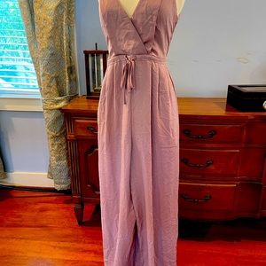 Lavender jumpsuit